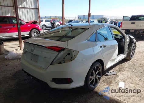 2019 Honda Civic Sport from USA, damaged, VIN 19XFC2F84KE006470